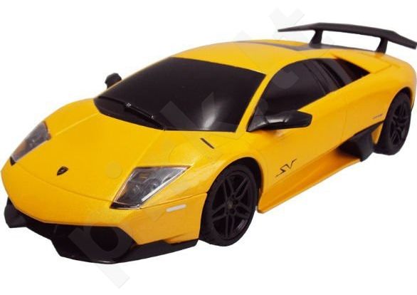 Auto modelis RV Rastar Lamborghini Mulcielagro LP670 geltonas