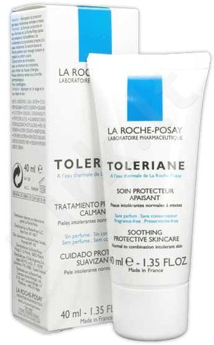 La Roche-Posay Toleriane, Protective Skincare, dieninis kremas moterims, 40ml