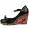 Zaxy pop star queen fem 81608-90149 juodos basutės
