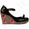 Zaxy pop star queen fem 81608-90149 juodos basutės