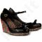 Zaxy pop star queen fem 81608-90149 juodos basutės