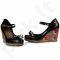 Zaxy pop star queen fem 81608-90149 juodos basutės