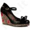 Zaxy pop star queen fem 81608-90149 juodos basutės