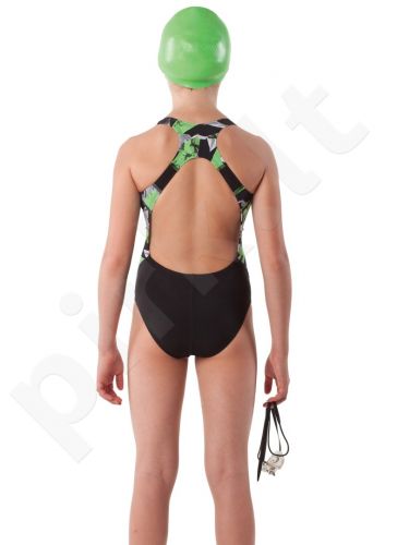 Plaukimo kostiumas mergaitėms AQF TR I-NOV 25378 01 140