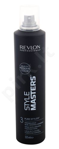 Revlon Professional Style Masters, Pure Styler, plaukų purškiklis moterims, 325ml