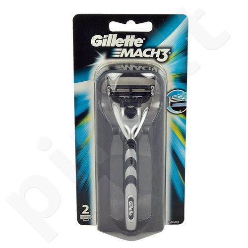 Gillette Mach3, skutimosi peiliukai vyrams, 1pc