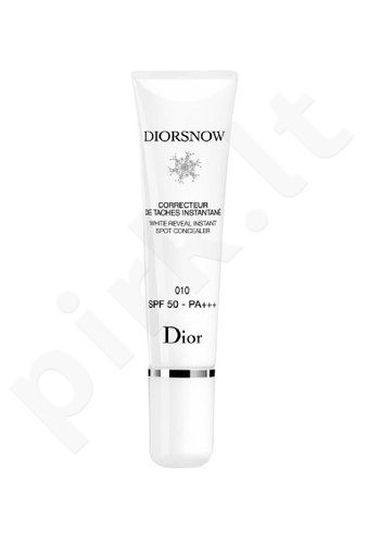 Christian Dior Diorsnow, White Reveal Instant Spot Concealer SPF50, maskuoklis moterims, 15ml, (020 Light Beige)
