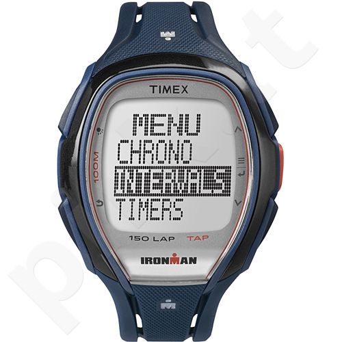 Timex Ironman TW5K96500 vyriškas laikrodis-chronometras
