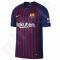 Marškinėliai futbolui Nike Breath FC Barcelona Home Stadium M 894430-456