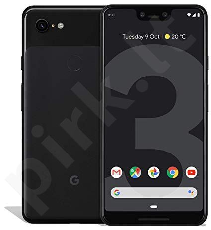 Google Pixel 3a 64GB black