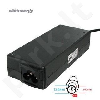 Whitenergy maitinimo šaltinis 19V/4.74A 90W kištukas 5.5x3.0mm + pin Samsung