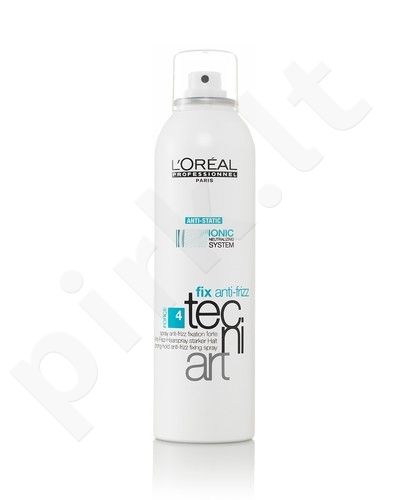 L´Oréal Professionnel Tecni.Art, Fix Anti-Frizz, plaukų purškiklis moterims, 400ml