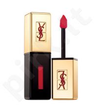 Yves Saint Laurent Rouge Pur Couture, Glossy Stain, lūpdažis moterims, 6ml, (105 Corail Hold Up)