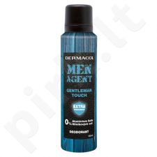 Dermacol Men Agent, Gentleman Touch, dezodorantas vyrams, 150ml