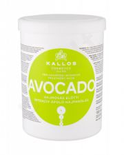 Kallos Cosmetics Avocado, plaukų kaukė moterims, 1000ml