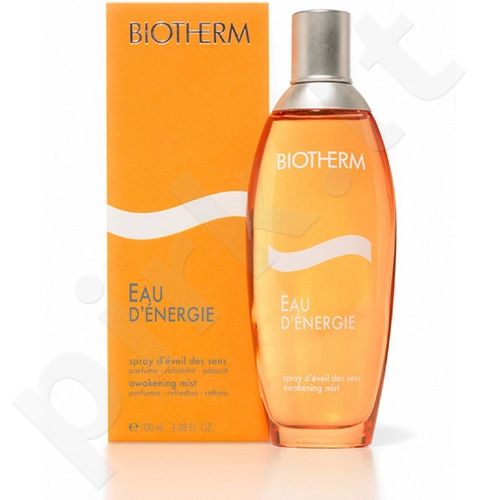 Biotherm Eau D´Energie, Eau de Fraiche moterims, 100ml, (testeris)