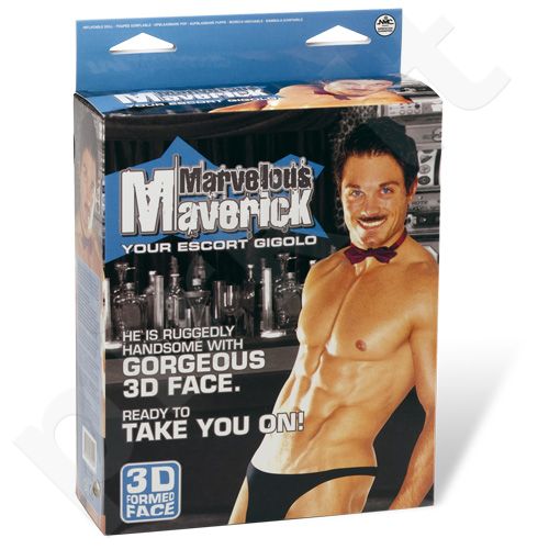 MAREVELOUS MAVERICK INFLATABLE DOLL