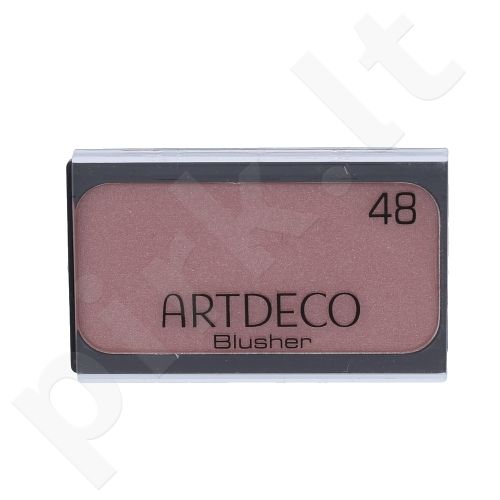 Artdeco Blusher, skaistalai moterims, 5g, (48 Carmine Red Blush)