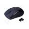 Natec wireless optical mouse KIWI BLACK (1600DPI/nano rec./2,4GHz)