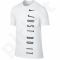 Marškinėliai treniruotėms Nike Legend 2.0 Vertical Just Do It Tee M 779174-100