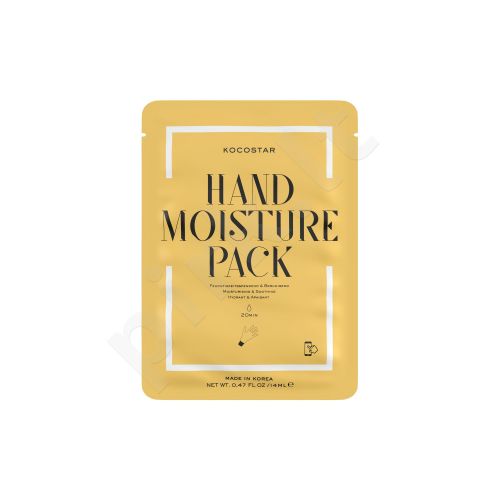 Kocostar Nail & Hand, Moisture Pack, drėkinamosios pirštinės moterims, 14ml