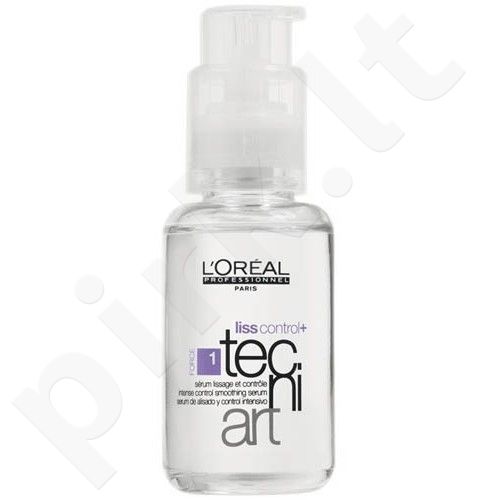 L´Oréal Professionnel Tecni.Art, Liss Control+, plaukų serumas moterims, 50ml