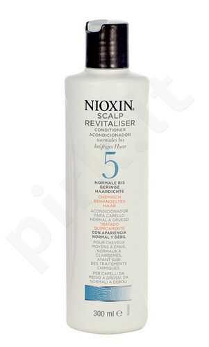 Nioxin System 5, kondicionierius moterims, 300ml