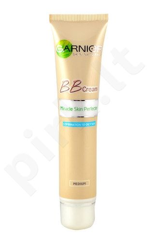Garnier BB kremas Combination Oily Skin, kosmetika moterims, 40ml, (Medium)