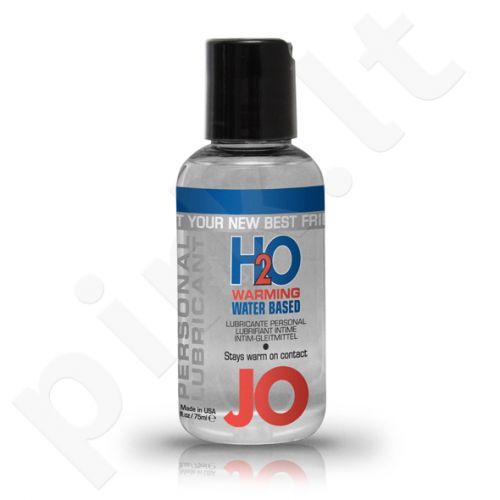 System JO - H2O Šildantis lubrikantas 135 ml