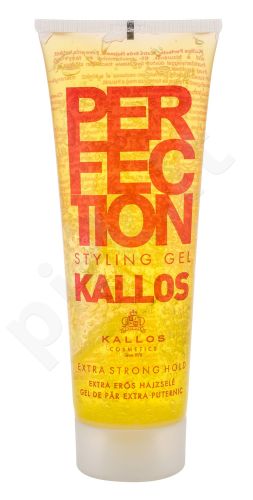 Kallos Cosmetics Perfection, Extra Strong, plaukų želė moterims, 250ml