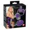 You2Toys Purple & Silky mini kulka