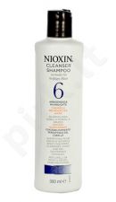 Nioxin System 6, Cleanser, šampūnas moterims, 300ml
