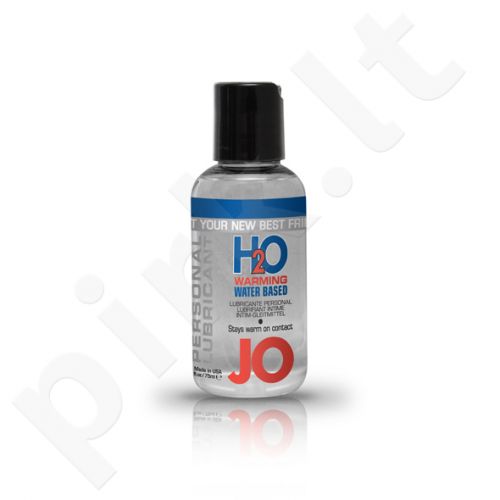 System JO - H2O Šildantis lubrikantas 75 ml