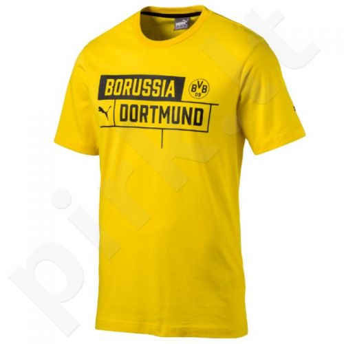 Marškinėliai Puma BVB Borussia Dortmund M 751829 01