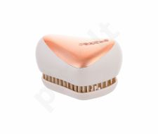 Tangle Teezer Compact Styler, plaukų šepetys moterims, 1pc, (Rose Gold Cream)