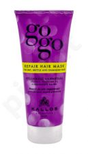 Kallos Cosmetics Gogo, Repair, plaukų kaukė moterims, 200ml