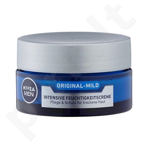 Nivea Men Original, Intensive Moisturising Cream, dieninis kremas vyrams, 50ml