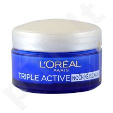 L´Oréal Paris Triple Active, naktinis kremas moterims, 50ml