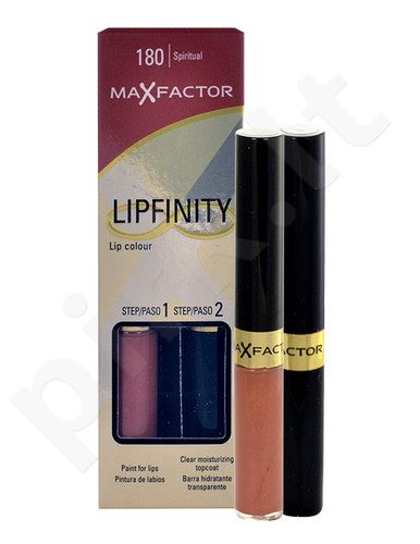 Max Factor Lipfinity, Lip Colour, lūpdažis moterims, 4,2g, (310 Essential Violet)
