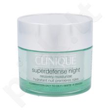 Clinique Superdefense, naktinis kremas moterims, 50ml