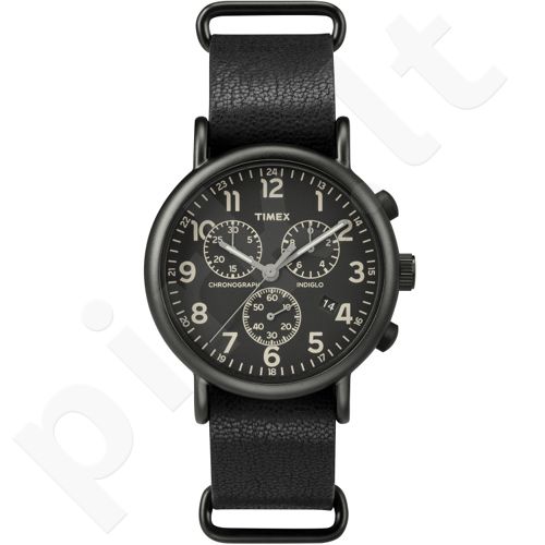 Timex Weekender TW2P62200 vyriškas laikrodis-chronometras