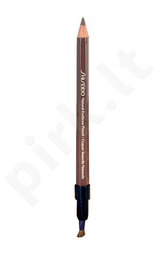 Shiseido Natural Eyebrow Pencil, antakių kontūrų pieštukas moterims, 1,1g, (BR704 Ash Blond)