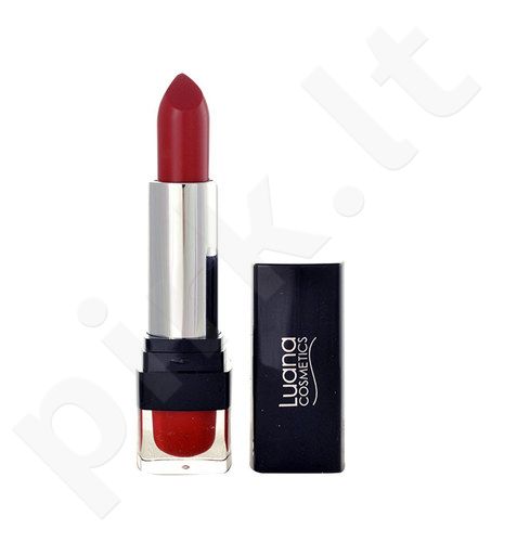 Luana Cosmetics Lipstick, lūpdažis moterims, 3,5g, (Testeris), (Lila)