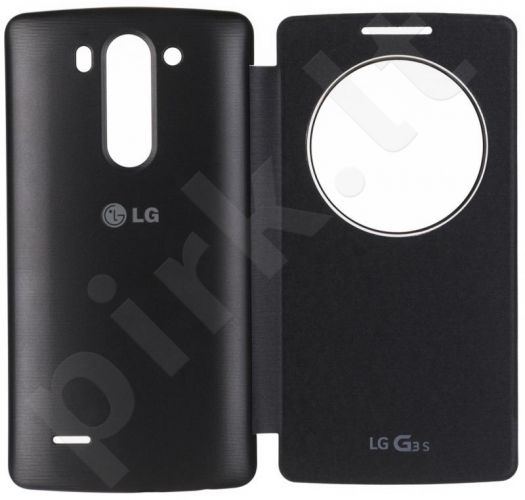 LG G3S Quick Window juodas