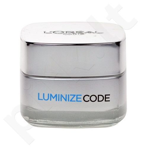 L´Oréal Paris Luminize Code, Illuminating Day Cream, dieninis kremas moterims, 50ml