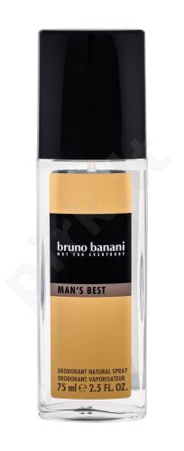 Bruno Banani Man´s Best, dezodorantas vyrams, 75ml