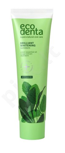 Ecodenta Toothpaste, Whitening, dantų pasta moterims ir vyrams, 100ml