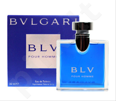 Bvlgari BLV Pour Homme, tualetinis vanduo vyrams, 50ml