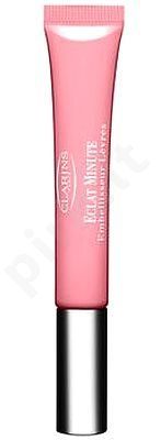 Clarins Instant Light, Natural Lip Perfector, lūpdažis moterims, 12ml, (01 Rose Shimmer)