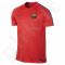 Marškinėliai futbolui Nike Dry Squad FC Barcelona M 808924-672